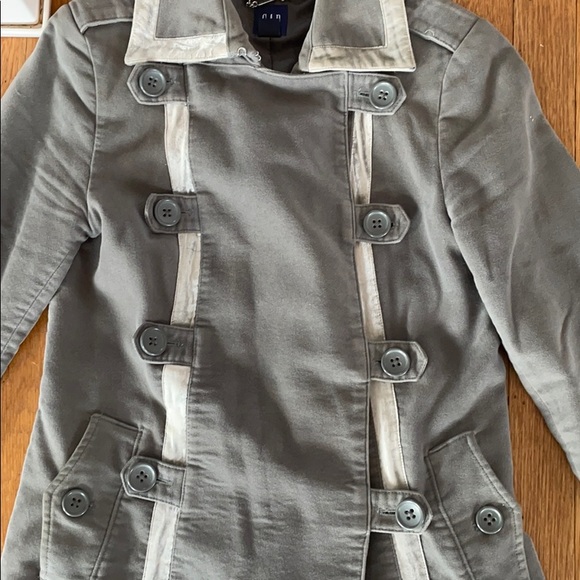 Gap trench/military style coat - Picture 2 of 6